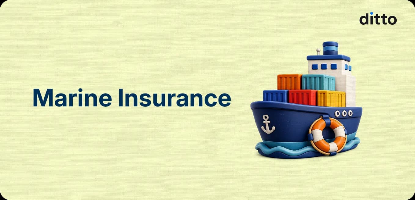 Marine Insurance: Meaning, Types & Coverage Guide