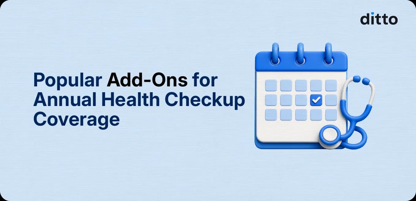 Popular Add-Ons for Annual Health Checkup Coverage