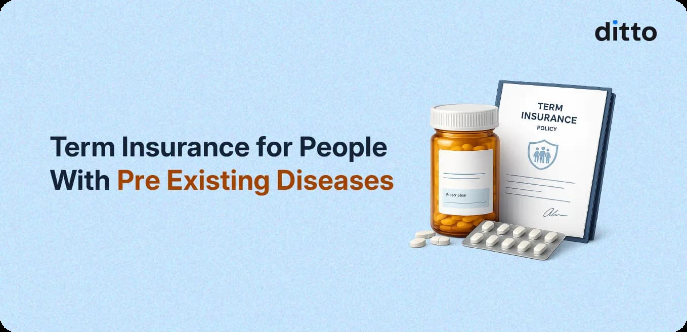 Term Insurance for People With Pre Existing Diseases