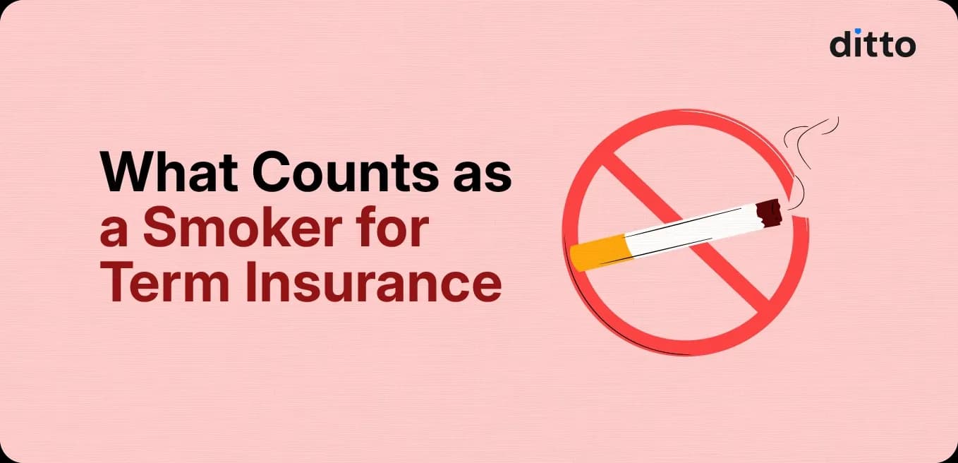 What Counts as a Smoker for Term Insurance in India
