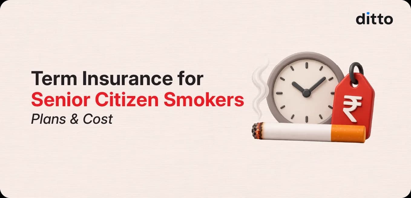 Term Insurance for Senior Citizen Smokers: Plans & Cost