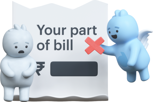 Don't split the Bill